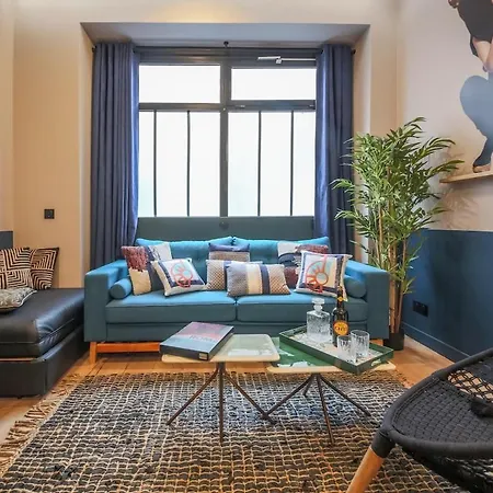 Charming Flat 15 Minutes Montmartre-sacre-coeur -champ Gauche- Apartment